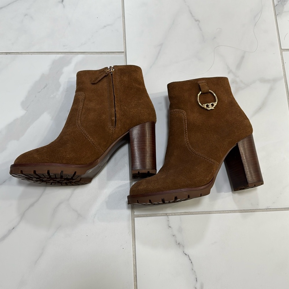 Tory Burch Sofia Lug Sole Boot